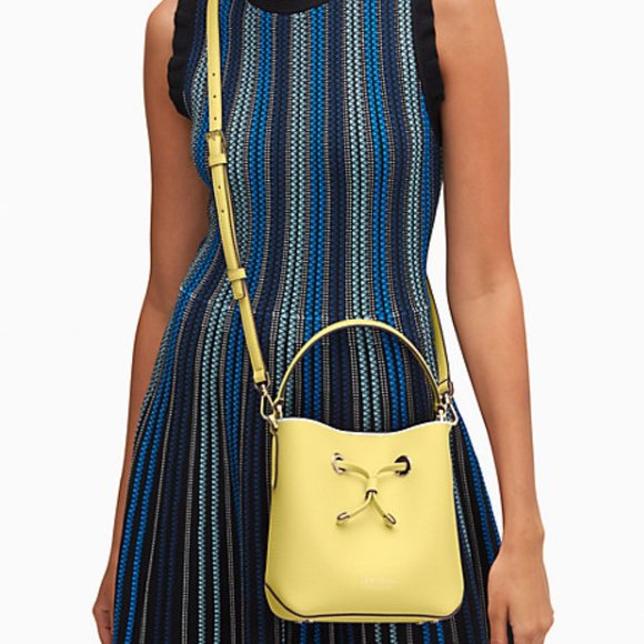 Kate Spade Limelight Eva Small Bucket Bag NWT - Picture 2 of 4
